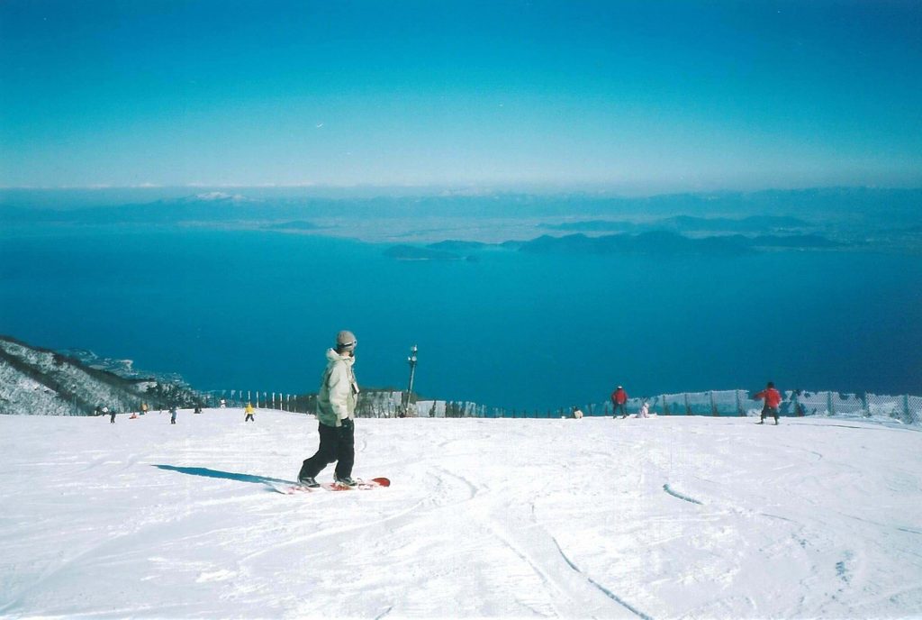 Biwako Valley Ski Resort close to Kyoto, Japan