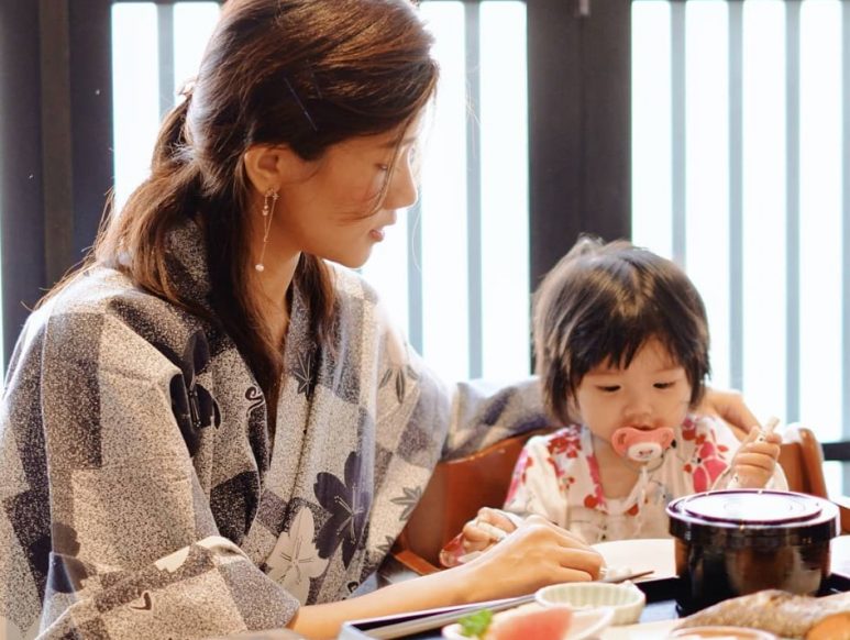 A family-friendly ryokan hotel in Kyoto