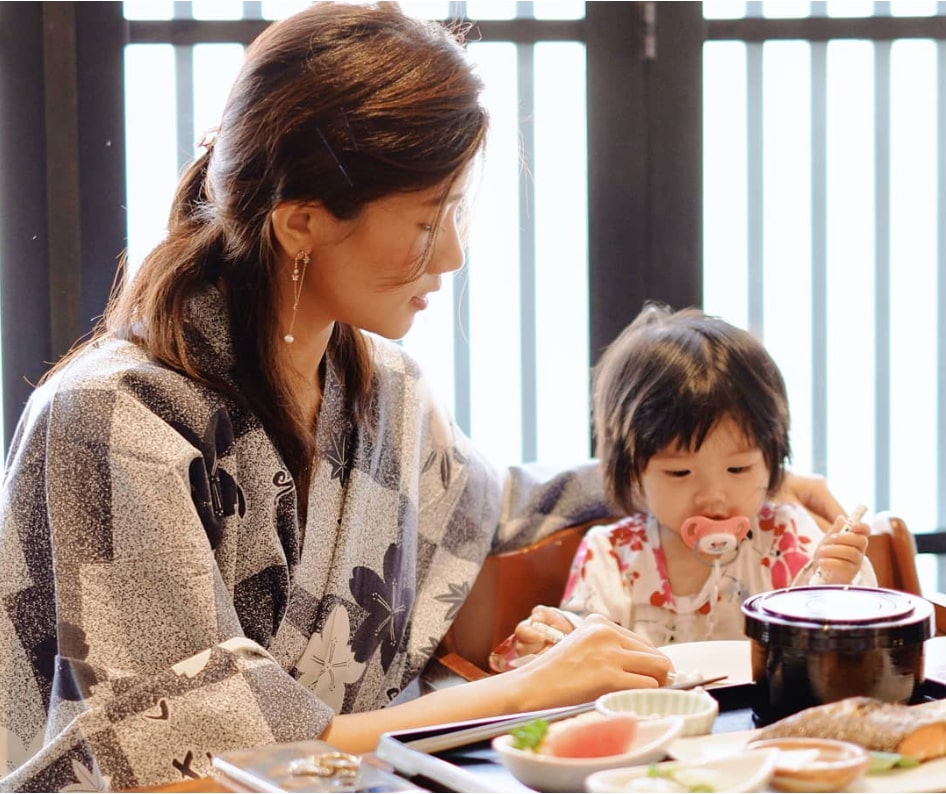 A family-friendly ryokan hotel in Kyoto