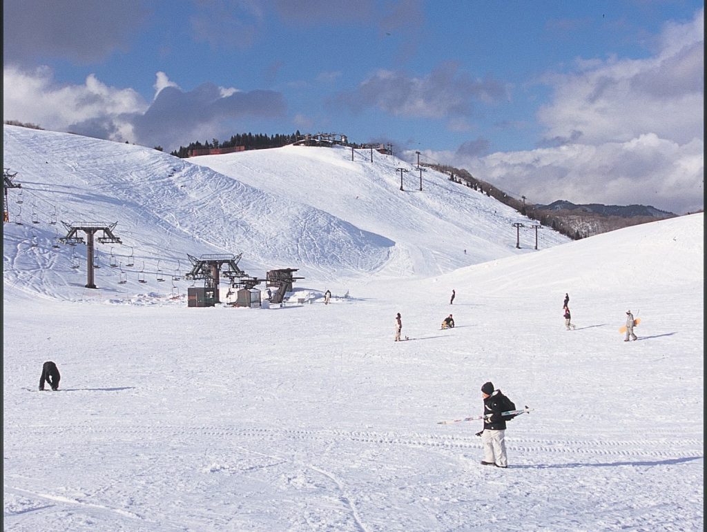 Hakodateyama Ski Resort close to Kyoto, Japan