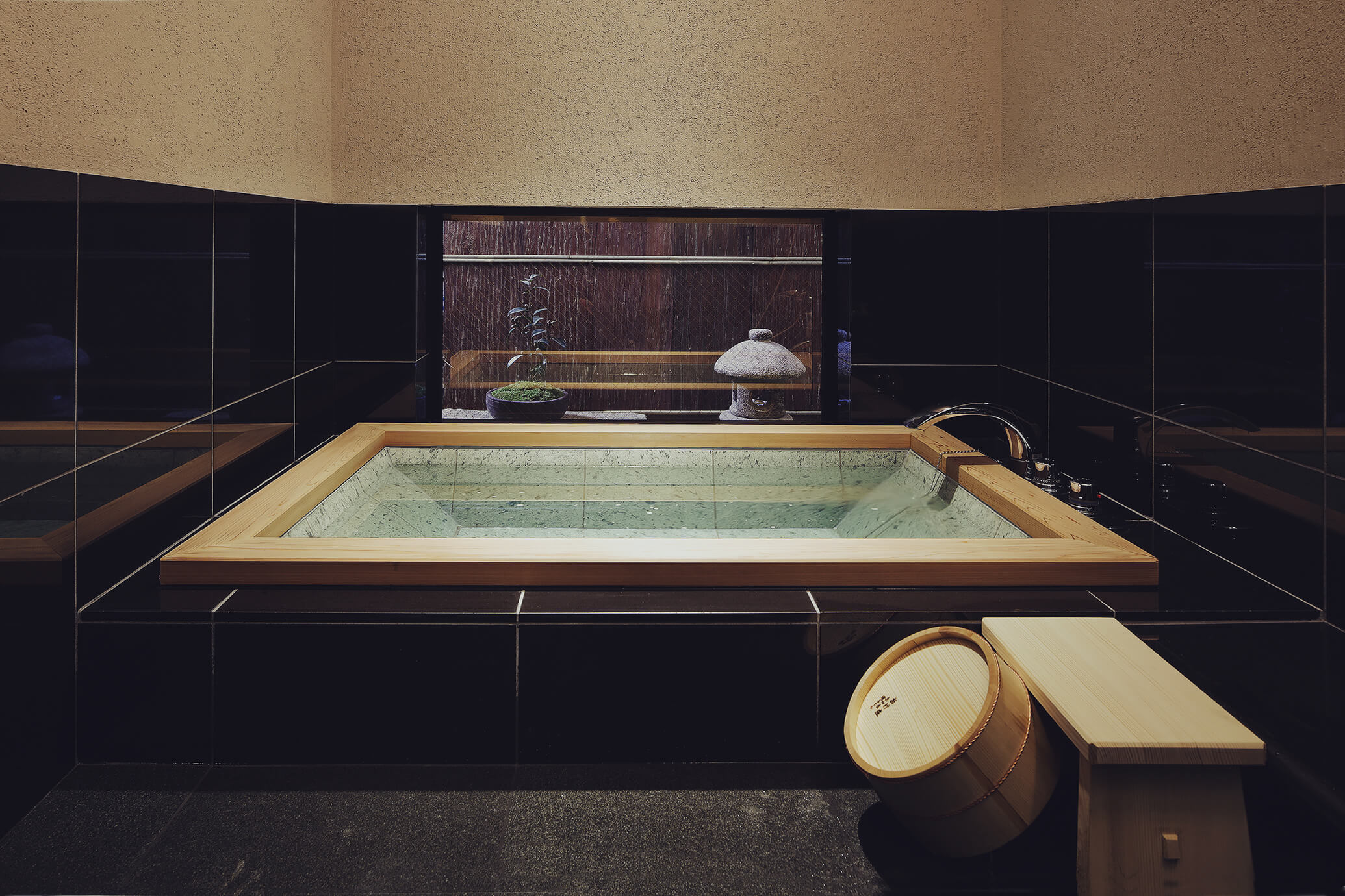 Kyoto Private Bath Experience in Ryokan