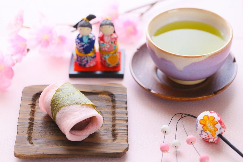 Sakura Mochi from Kyoto